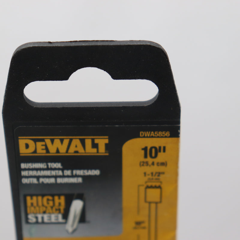 DeWalt SDS Max Bushing Tool Carbide 10" DWA5856
