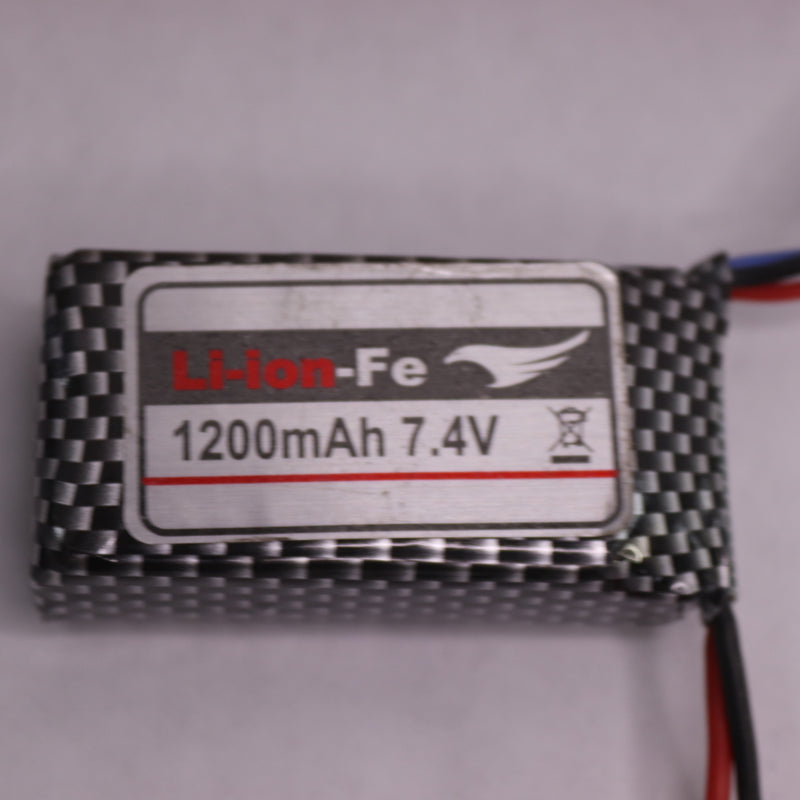 RC Car SM Plug Battery 7.4V 1200mAh - Incomplete - Battery Only