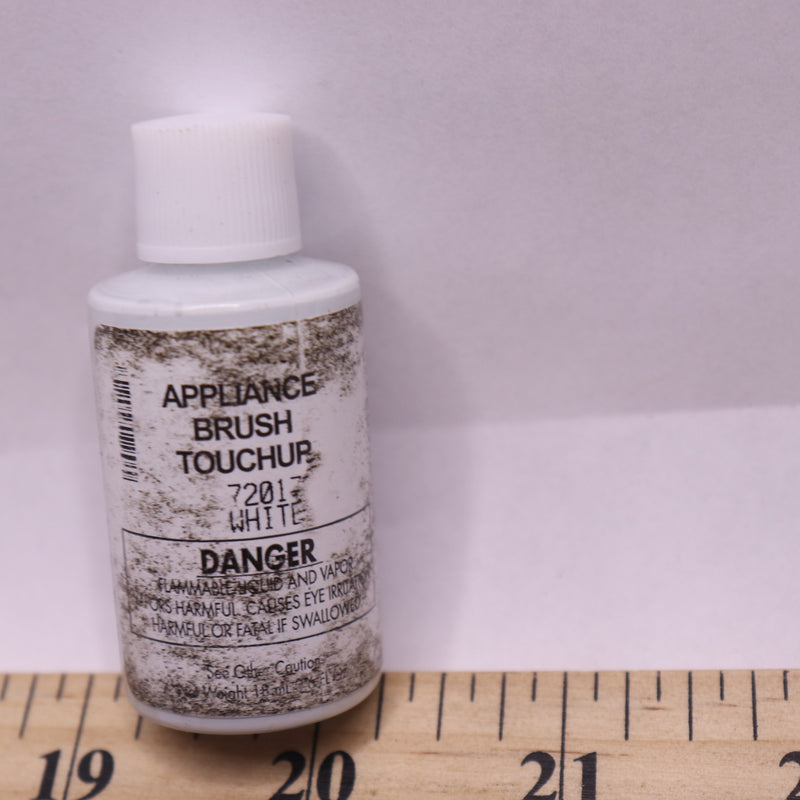 Touch Up Paint Acrylic White 0.6 Fl Oz. 72017 - Dirty