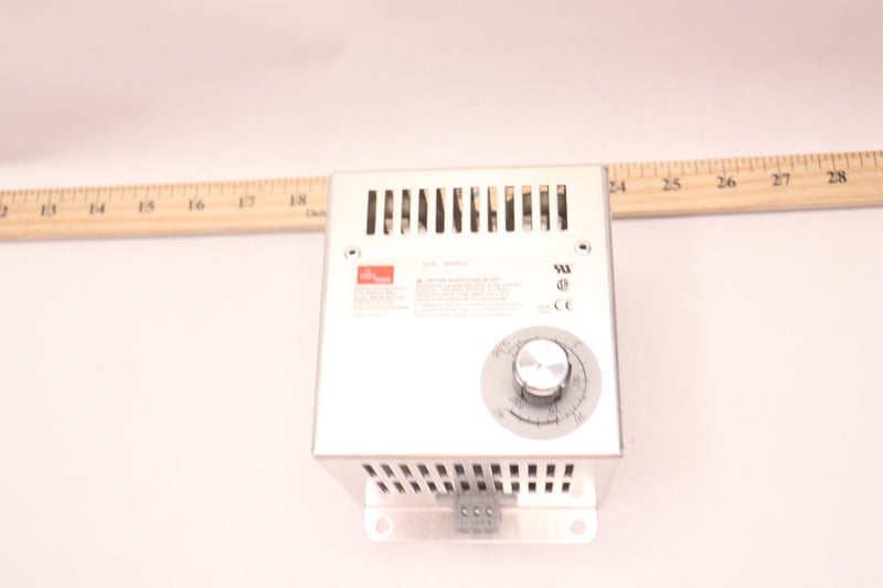 Nvent Electric Heater 115VAC 100W Brushed Aluminum 5.50" x 4" x 4" DAH1001A