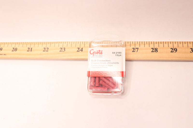 (15-Pk) Grote Electrical Connector Red 22-16 AWG 84-2180