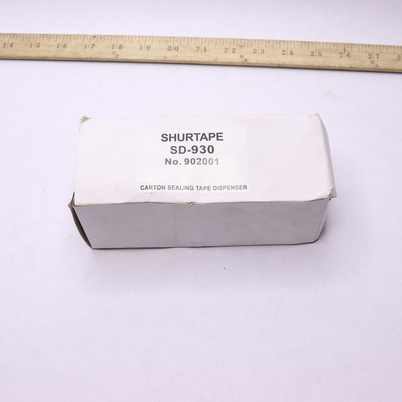 Shurtape Handheld Tape Dispenser Plastic 2"W x 3" Core Diameter SD-930