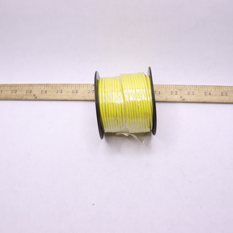 Best Connections Single Conductor Stranded Wire 14 Gauge Yellow 100'