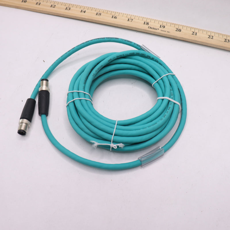 Balluf Double Ended Cordset TPE Male M12 x 1 5.00M BCC09NP