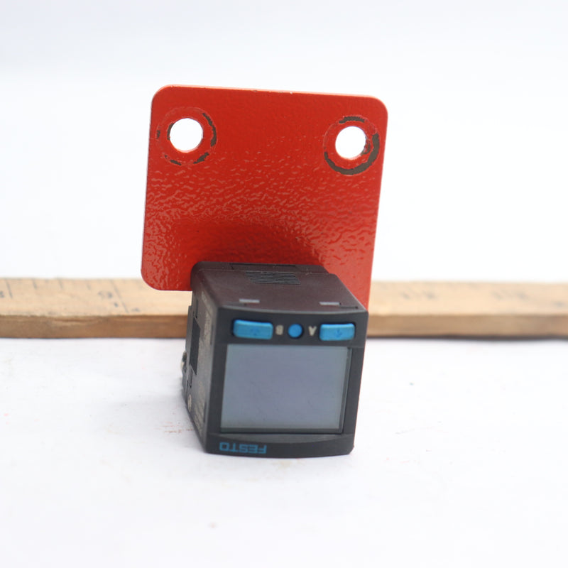 Festo Pressure Sensor Module Box with Display 5V SPAN-B2R-G18M-PNLK-PNVBA-L1