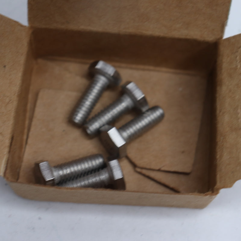 (5-Pk) Everbilt Hex Bolt Stainless Steel 1/4"-20 x 3/4" 1002626428