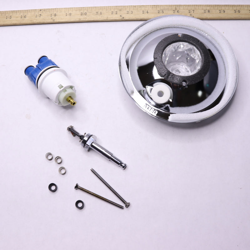 Delta Single-Lever Handle Rebuild Kit Clear RP77744