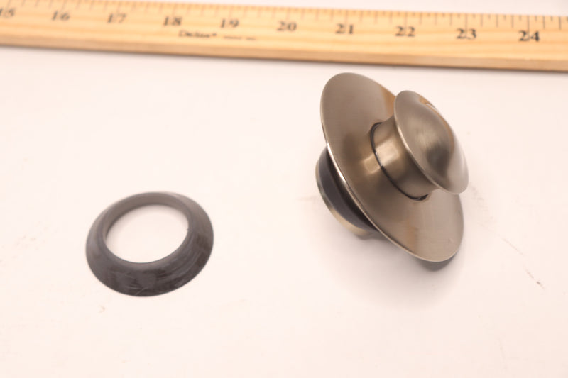 Everbilt Tub Stopper Remodel Kit Brushed Nickel 1.65" 865390