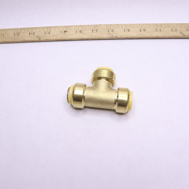 BK Products Coupling Push On Tee 0.75" 6632-004