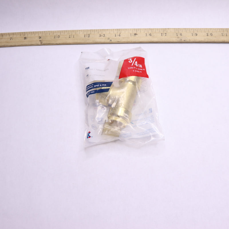 BK Products Coupling Push On Tee 0.75" 6632-004