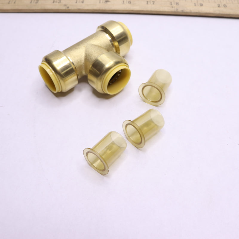 BK Products Coupling Push On Tee 0.75" 6632-004