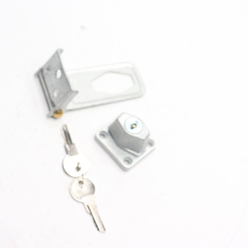 Everbilt Keylock Hasp Galvanized 3-1/2" 1020804