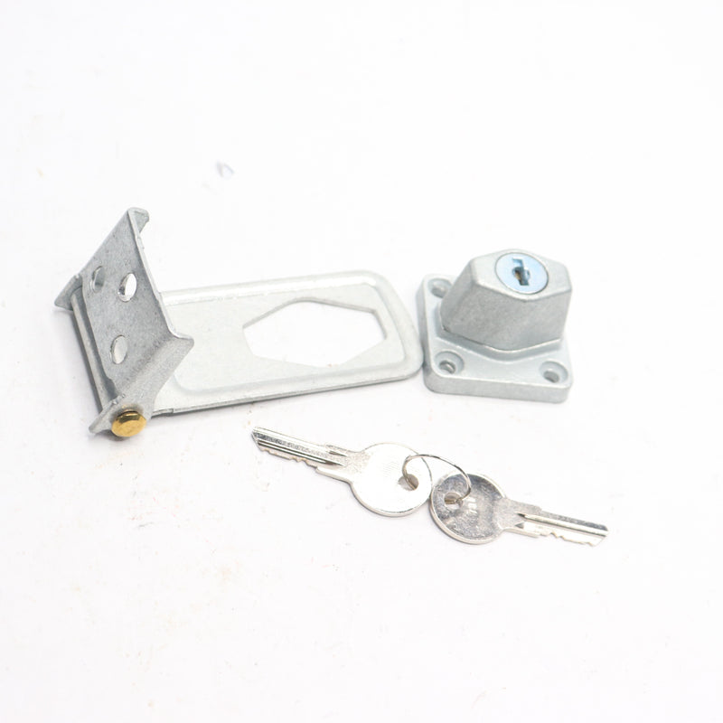 Everbilt Keylock Hasp Galvanized 3-1/2" 1020804