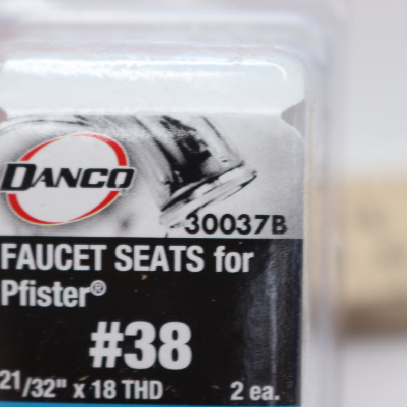 (2-Pk) Danco Faucet Bibb Seat For Price Pfister 30037B