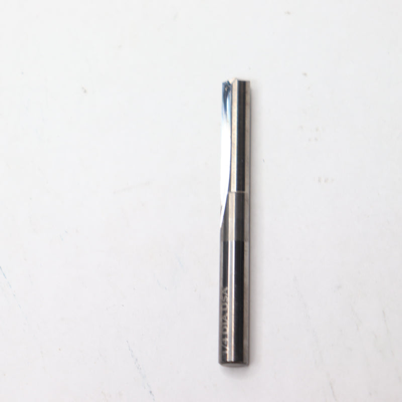Chicago Latrobe Short Length Drill Bit Straight Flute 140 Deg Solid Carbide 1/4"
