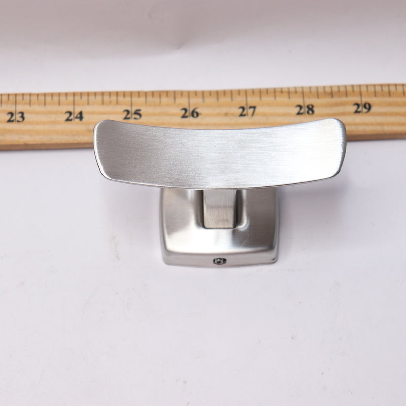 ASI Robe Hook Double Surface Mounted Satin Stainless Steel - No Hardware