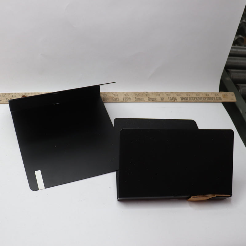 H&M Home Book Stand Metal Black 5-1/4" x 7-1/4" x 14-3/4" 1092760002