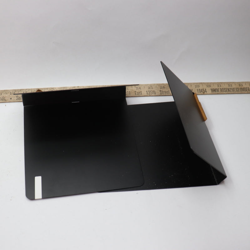 H&M Home Book Stand Metal Black 5-1/4" x 7-1/4" x 14-3/4" 1092760002