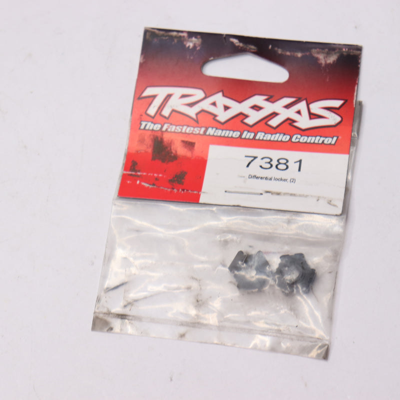 (2-Pk) Traxxas Differential Lock Model Car Parts 7381