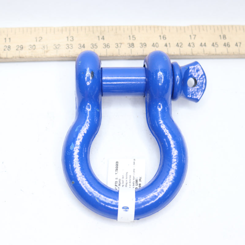 Campbell Farm Clevis Blue 3/4" x 7/16" T9641205