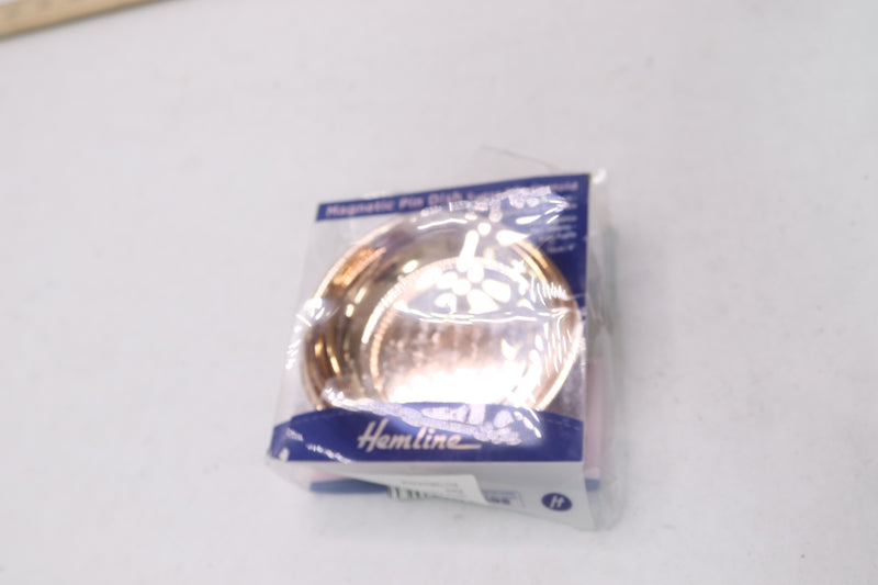Hemline Magnetic Pin Dish Picking Staples Paperclips