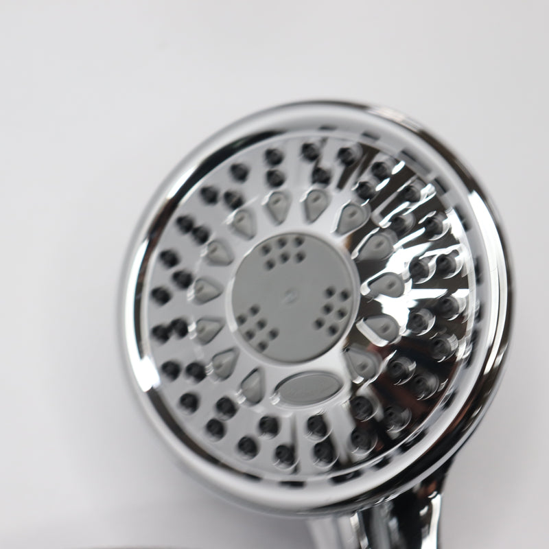 Waterpik Handheld/Fixed 5-Mode Showerhead Brushed Nickel