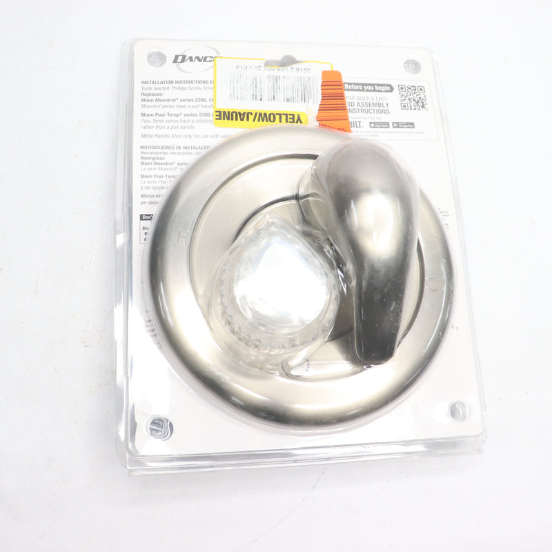 Danco Single Hole Tub/Shower Trim Kit Brushed Nickel 10002