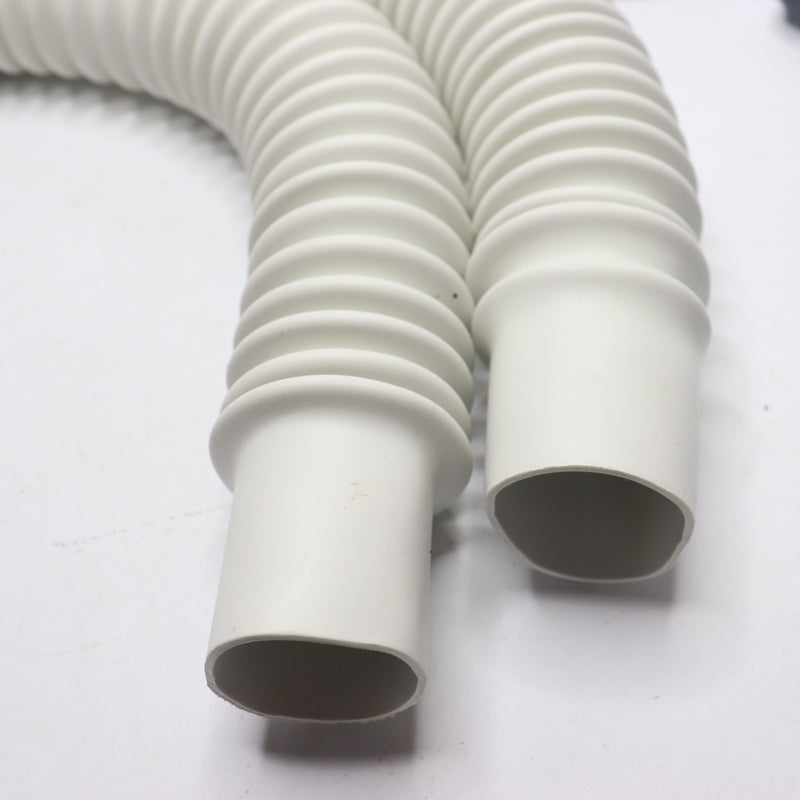 Simple Drain Double Sink Drain Kit Brass Rubber 1-1/2" - Complete