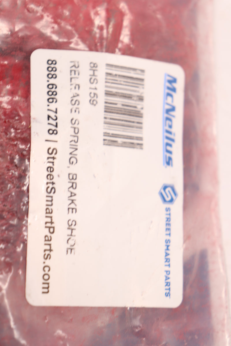 (4-Pk) Mcneilus Brake Shoe Release Spring Red 8HS159 - Used