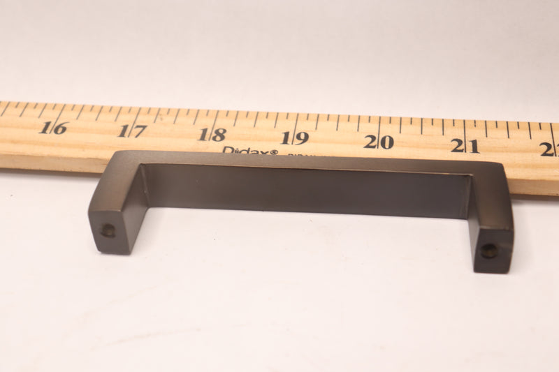 Pottery Barn Frances Drawer Pull Black 4" 2496443 - Damaged Chipped Edges Used