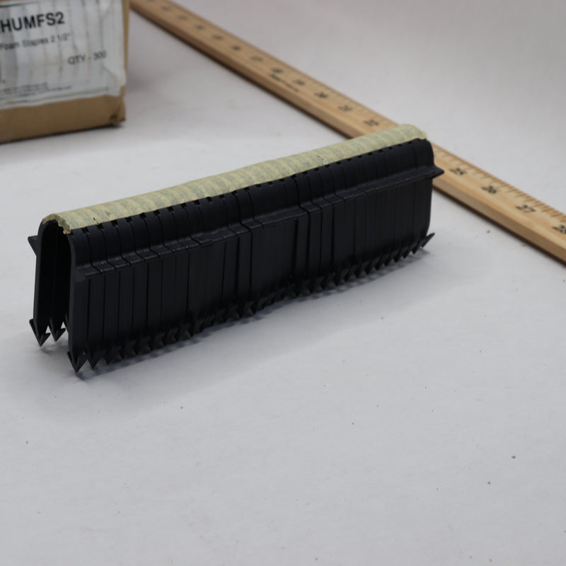 (300-Pk) Zurn Upright Manual Foam Staples for 1-1/2" Foam 2-1/2" PEX QHUMFS2