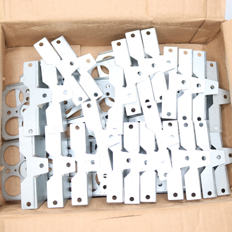 (25-Pk) Arlington Standoof Bracket Support/Spacer Steel For 4-Sq Boxes B44