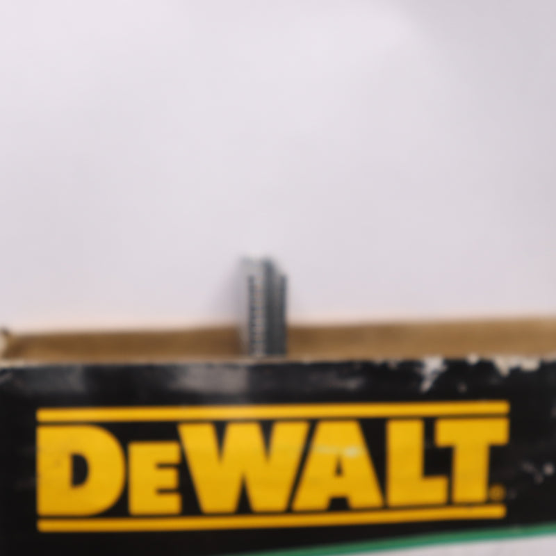 (2500-Pk) Dewalt Crown Staples 18-Gauge 1/4" x 5/8" DNS18063-2