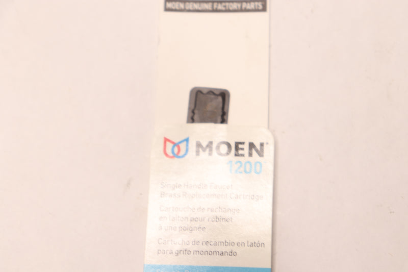 Moen One-Handle Kitchen and Bathroom Faucet Cartridge Replacement Brass 1200