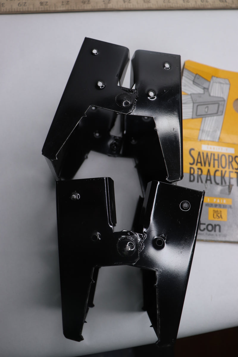 (Pair) Fulton Sawhorse Bracket Steel 7995277