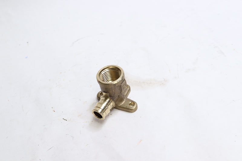 Apollo Brass 90Deg. Drop-Ear Elbow 1/2" PEX x 1/2" Female Pipe Thread APXDEE12