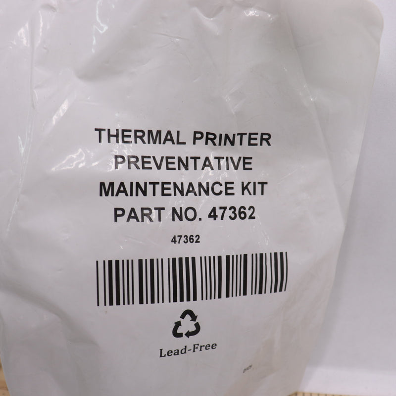 (6-Pk) Zebra Printer Cleaning Kit 47362-Complete