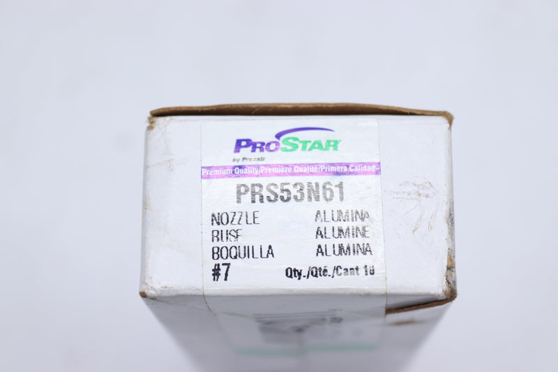(10-Pk) Pro-Star Gas Lens TIG Cup Nozzle Alumina Size