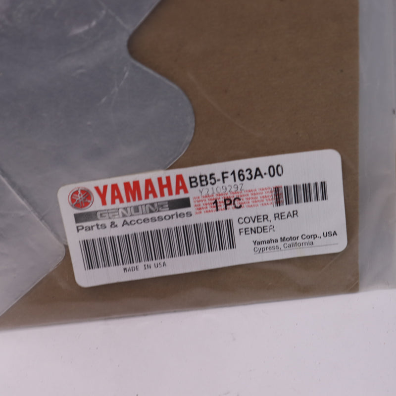 Yamaha Cover Rear Fender BB5F163A0000