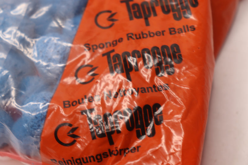 (100-Pk) Taprogge Sponge Rubber Cleaning Balls 18-S 160-5
