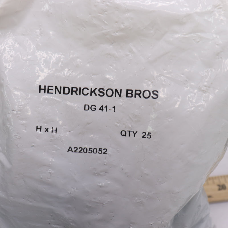 (25-Pk) Hendrickson Atmospheric Vacuum Breaker 0.1 - 8 GPM 3/4" FHT x MHT