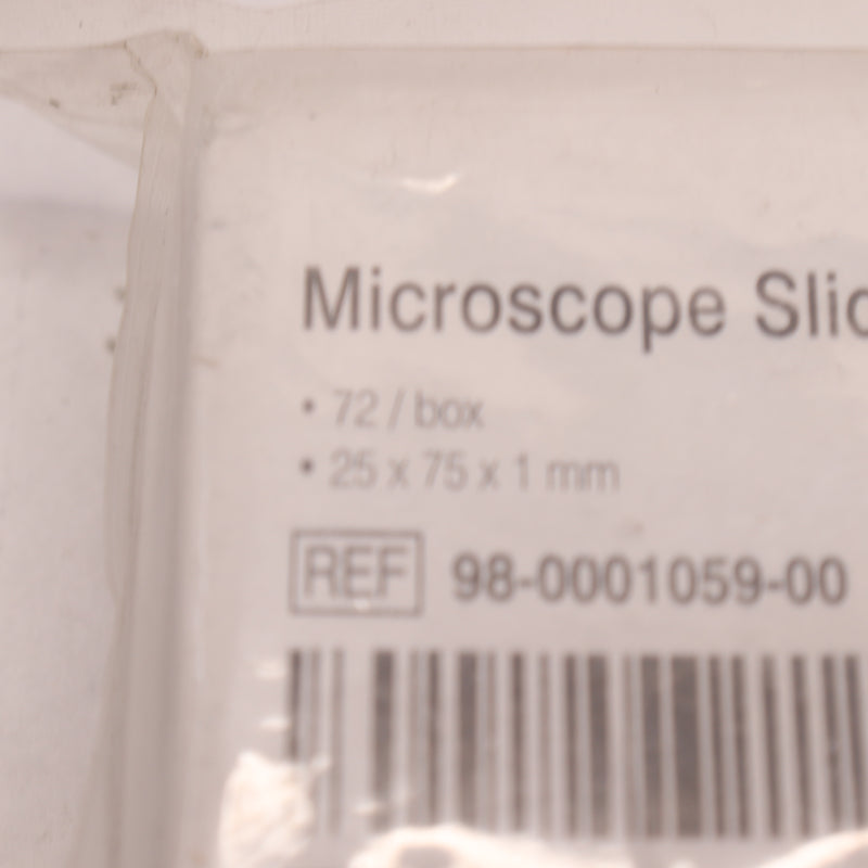 (72-Pk) Idexx Microscope Slides Frosted End 25 x 75 x 1mm 98-0001059-00