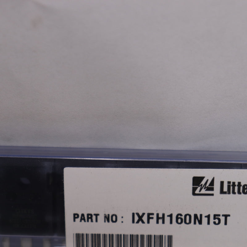 (100-Pk) Littelfuse Single Power Mosfet 3-Pin 150V 160A IXFH160N15T