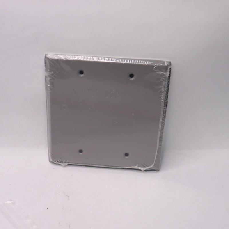 Bell Blank Mount Cover Weatherproof 2-Gang 5175-0