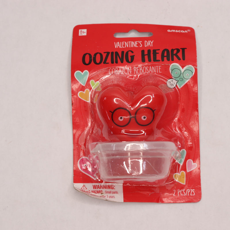 Amscan Valentines Day Oozing Heart Character Favors 3900529