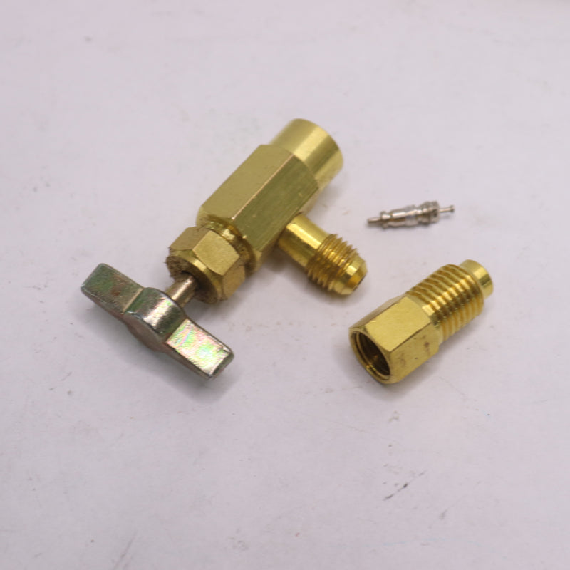 Aupoko Self-Sealing Can Tap With Tank Adapter Kit SAE Brass 1/2’’ R13
