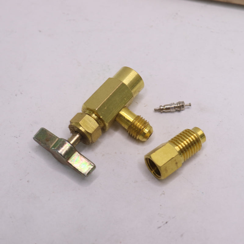 Aupoko Self-Sealing Can Tap With Tank Adapter Kit SAE Brass 1/2’’ R13