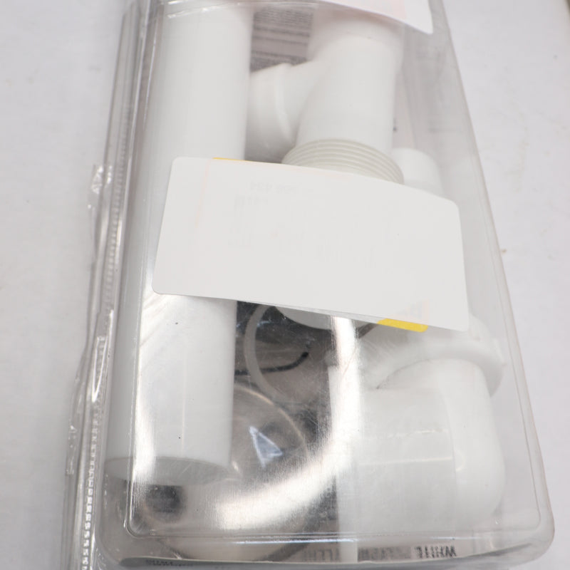 Everbilt Pipe Bath Waste and Overflow Drain Poly White 213 977-Missing Drain