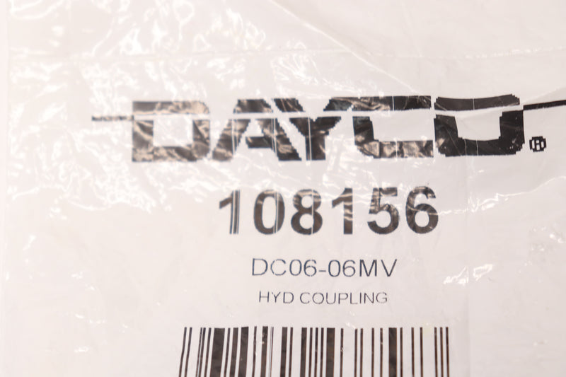 Dayco Hydraulic Coupling 108156