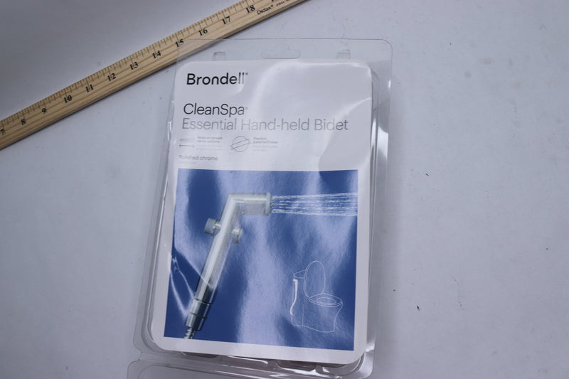Brondell CleanSpa Hand Held Bidet Chrome Kit CS-30 -  Hose And Valve Only